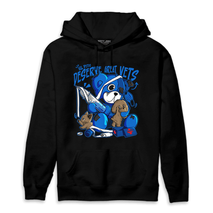 Royal Reimagined 1s Hoodie Match Veterinary BER - NastyJamz