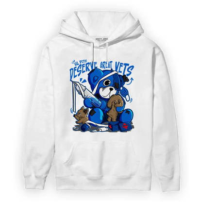Royal Reimagined 1s Hoodie Match Veterinary BER - NastyJamz