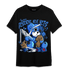 University Blue Toe 1s T Shirt Match Veterinary BER - NastyJamz