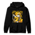 Yellow Ochre 1s Hoodie Match Veterinary BER - NastyJamz