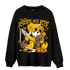 Yellow Ochre 1s Sweatshirt Match Veterinary BER - NastyJamz