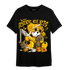 Yellow Ochre 1s T Shirt Match Veterinary BER - NastyJamz