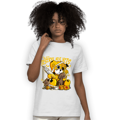 Yellow Ochre 1s T Shirt Match Veterinary BER - NastyJamz