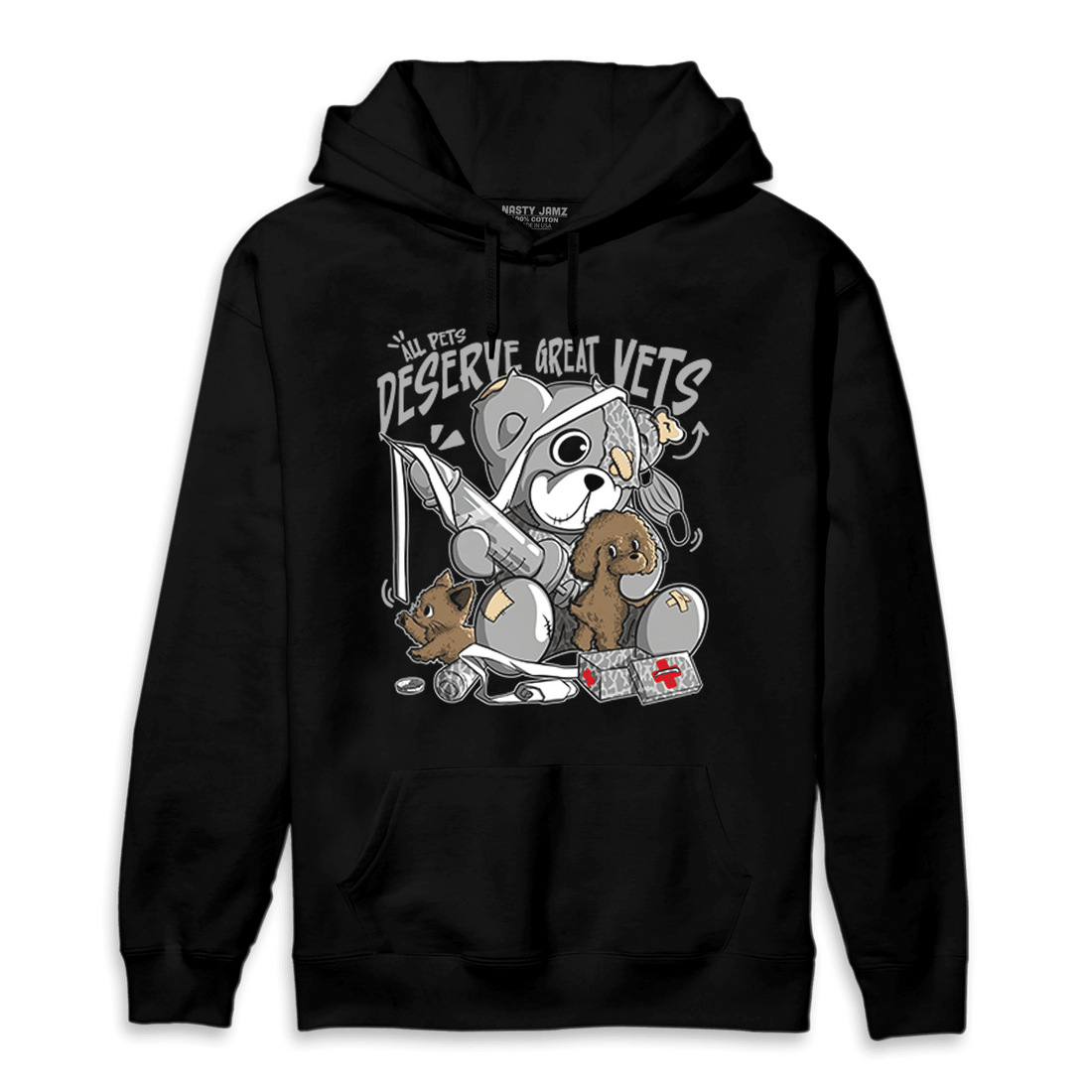 Craft Ivory 3s Hoodie Match Veterinary BER - NastyJamz