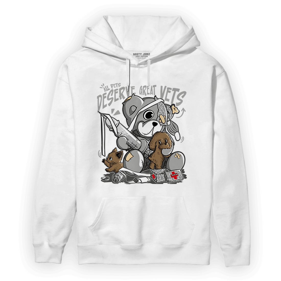 Craft Ivory 3s Hoodie Match Veterinary BER - NastyJamz
