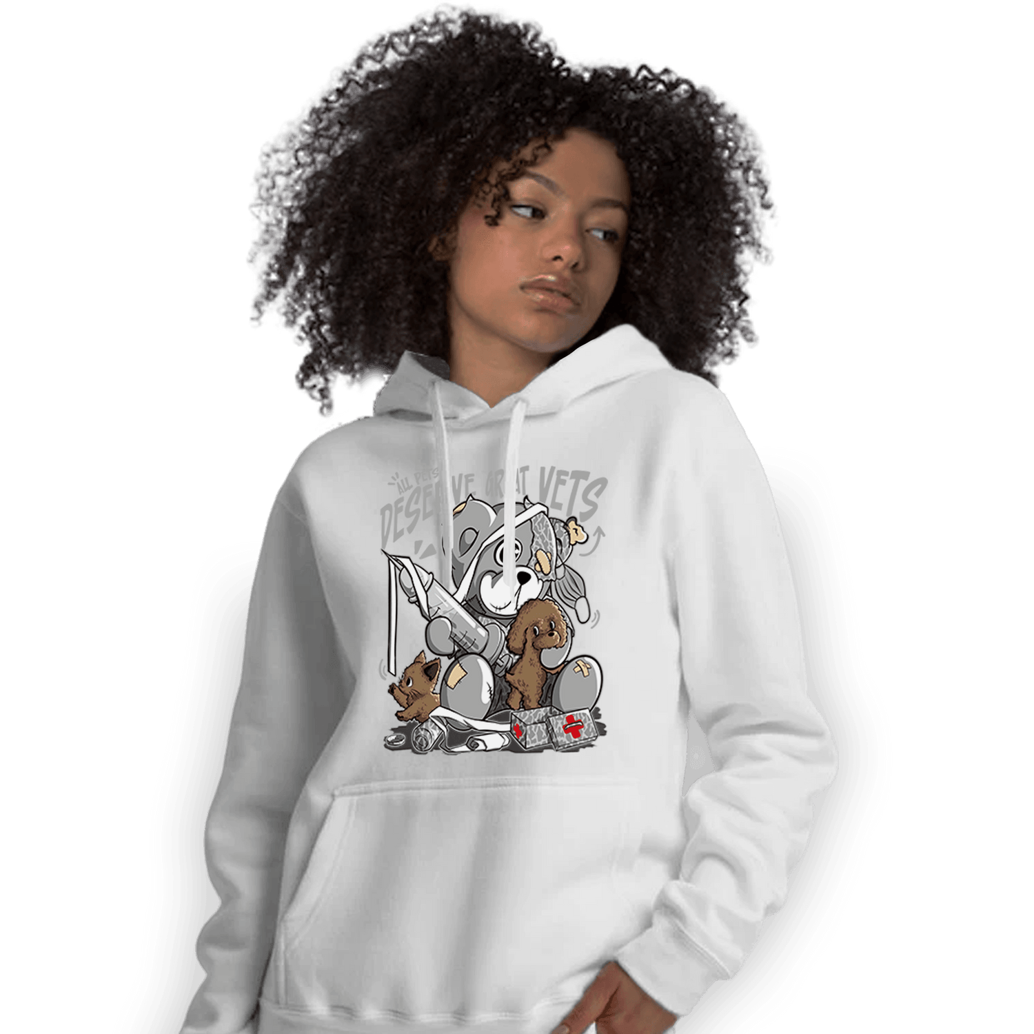 Craft Ivory 3s Hoodie Match Veterinary BER - NastyJamz