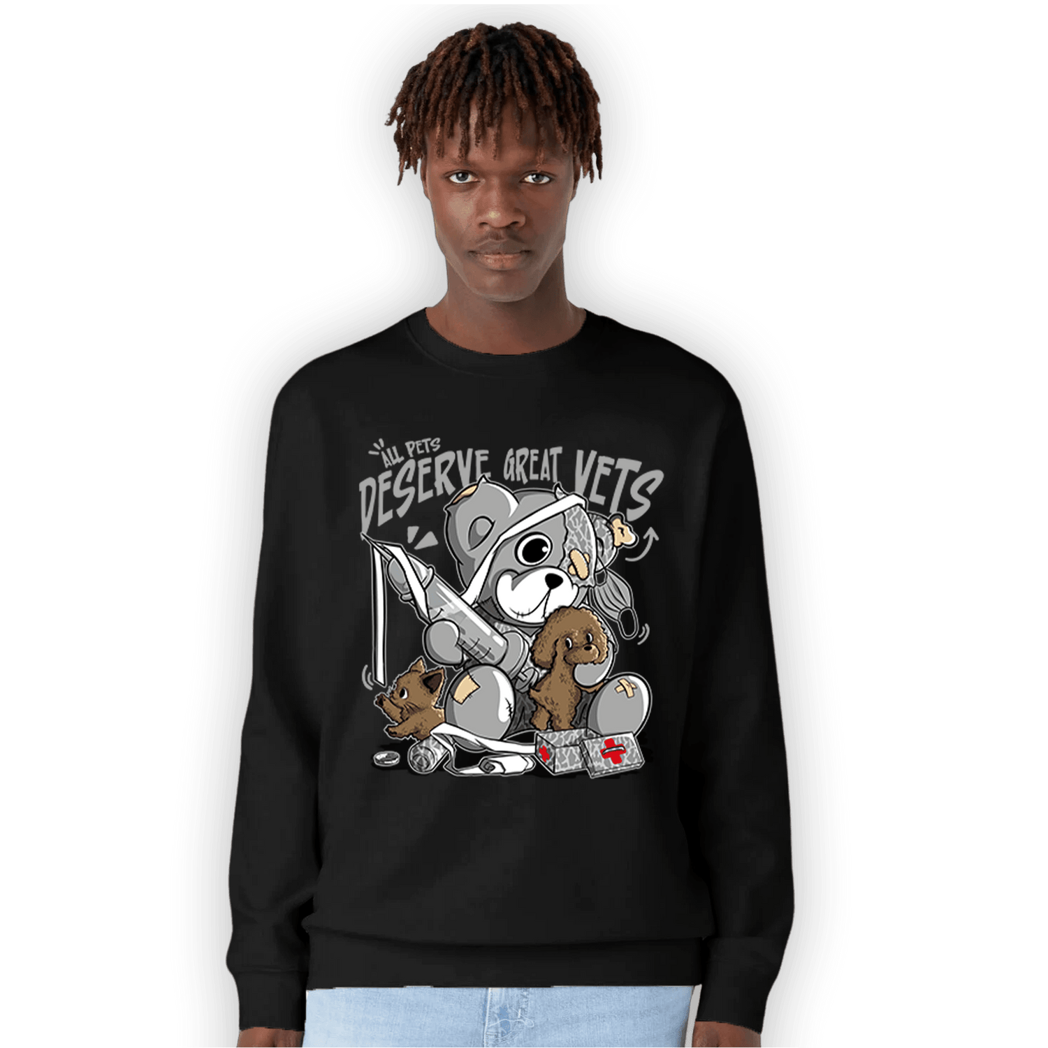Craft Ivory 3s Sweatshirt Match Veterinary BER - NastyJamz