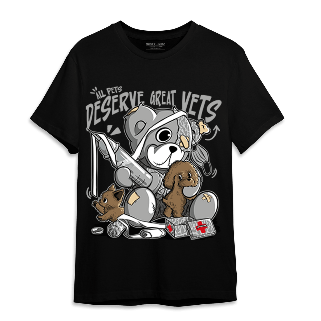 Craft Ivory 3s T Shirt Match Veterinary BER - NastyJamz