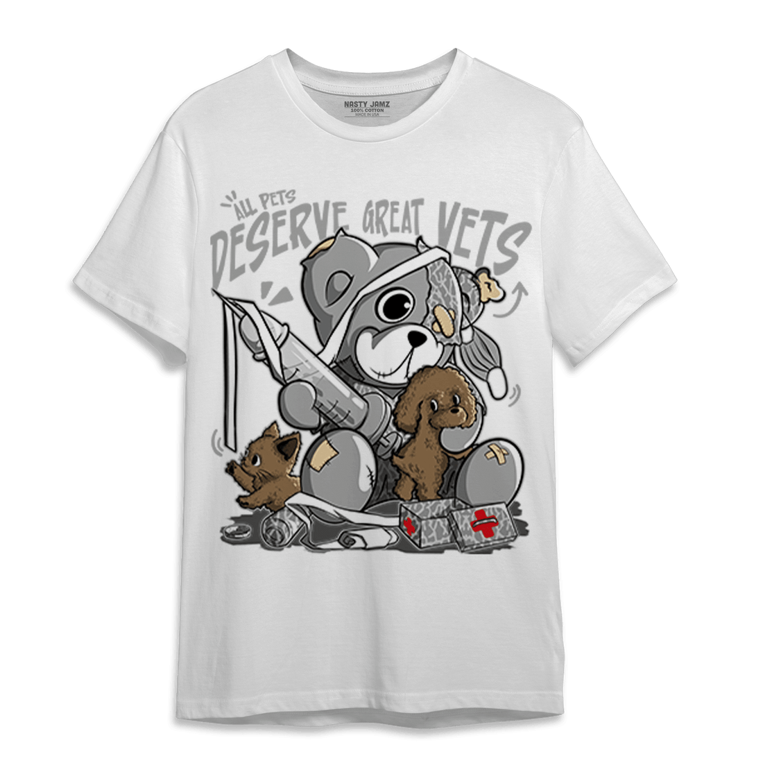 Craft Ivory 3s T Shirt Match Veterinary BER - NastyJamz