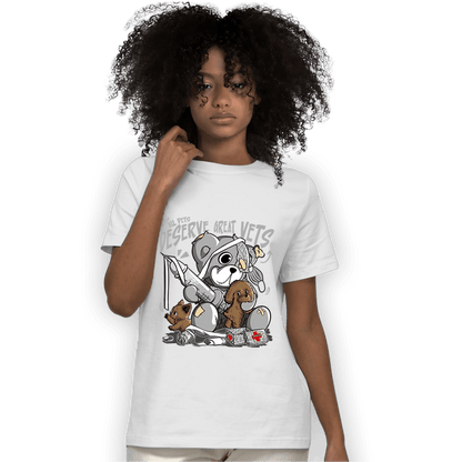 Craft Ivory 3s T Shirt Match Veterinary BER - NastyJamz