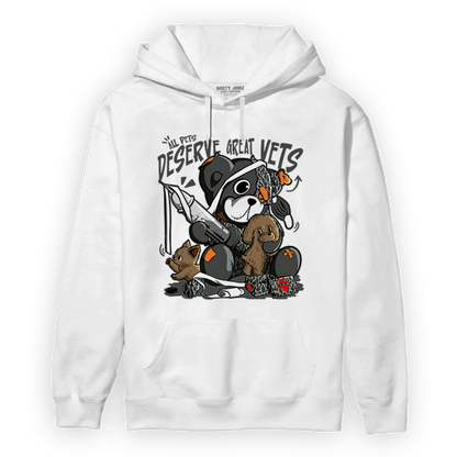 Fear Pack 3s Hoodie Match Veterinary BER - NastyJamz