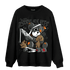 Fear Pack 3s Sweatshirt Match Veterinary BER - NastyJamz