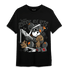 Fear Pack 3s T Shirt Match Veterinary BER - NastyJamz