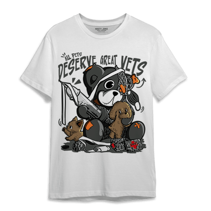Fear Pack 3s T Shirt Match Veterinary BER - NastyJamz