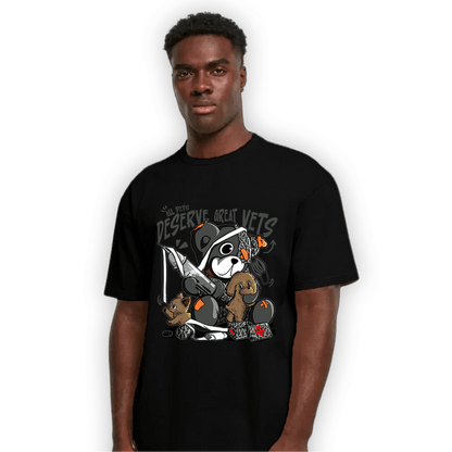 Fear Pack 3s T Shirt Match Veterinary BER - NastyJamz