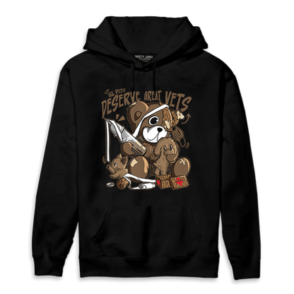 Palomino 3s Hoodie Match Veterinary BER - NastyJamz