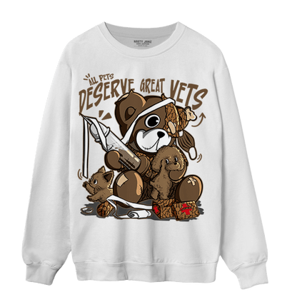 Palomino 3s Sweatshirt Match Veterinary BER - NastyJamz