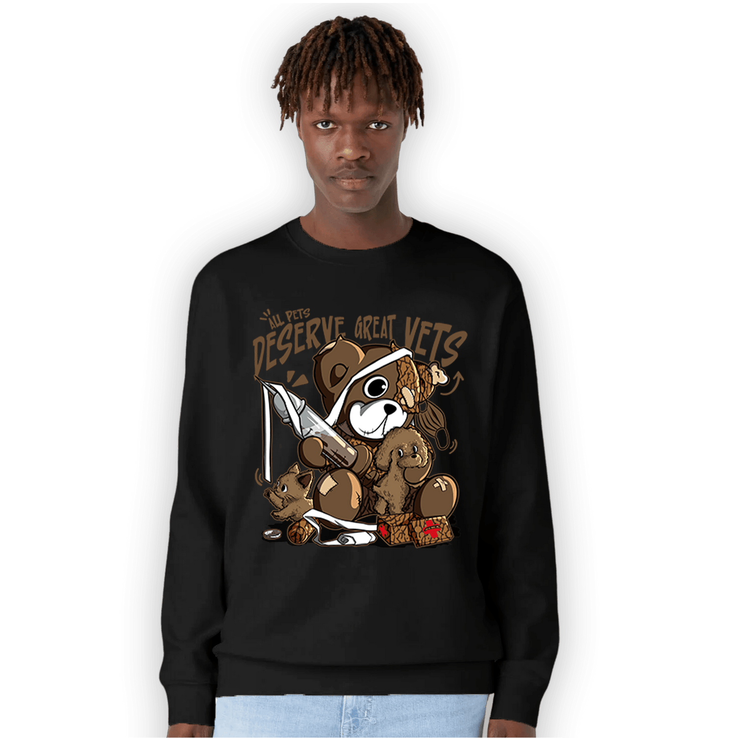 Palomino 3s Sweatshirt Match Veterinary BER - NastyJamz