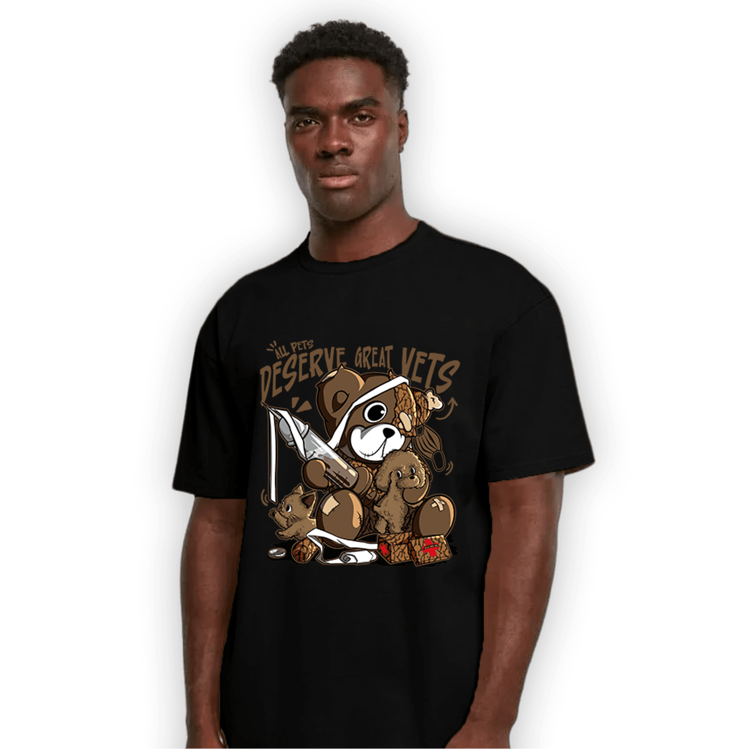 Palomino 3s T Shirt Match Veterinary BER - NastyJamz