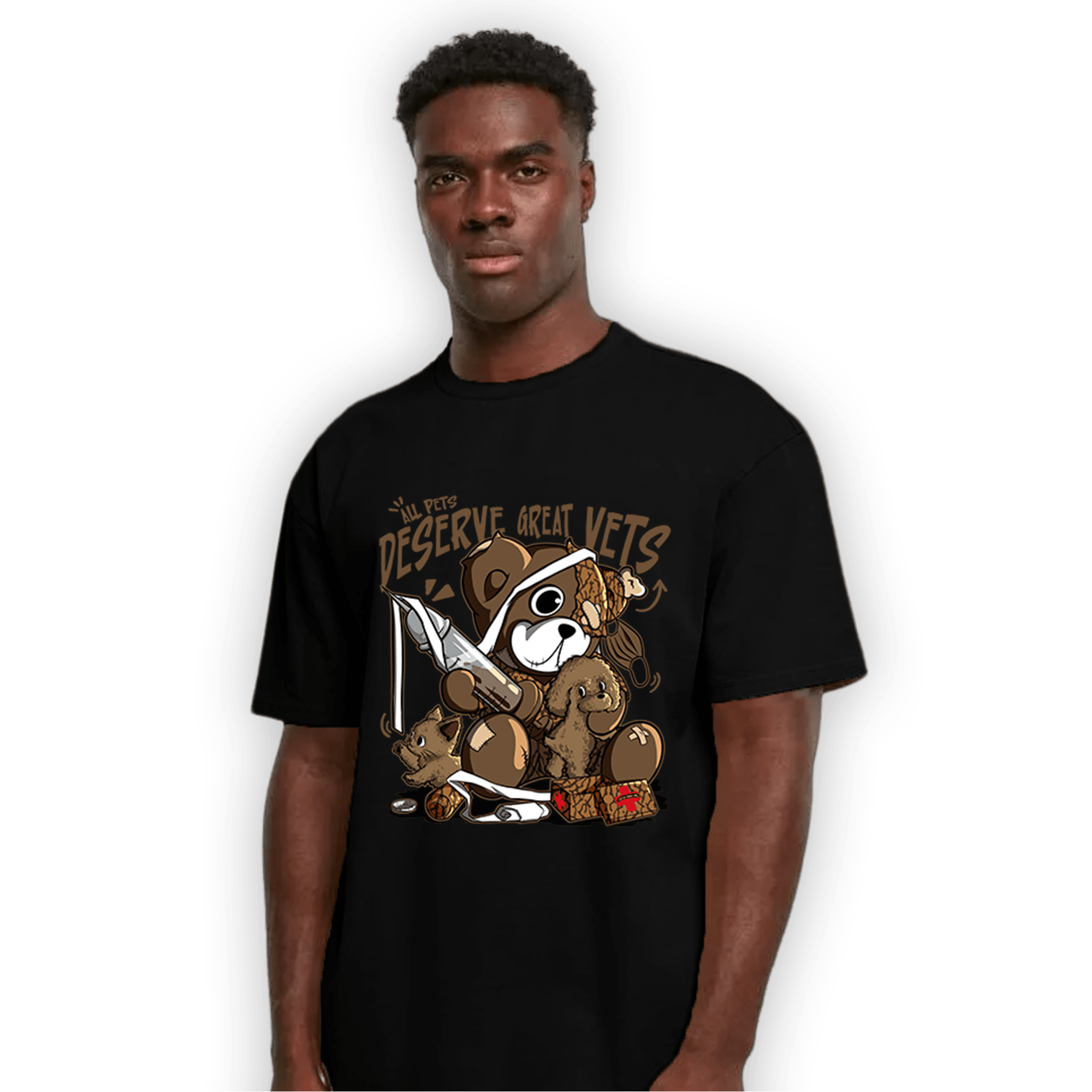 Palomino 3s T Shirt Match Veterinary BER - NastyJamz