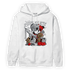 Bred Reimagined 4s Hoodie Match Veterinary BER - NastyJamz