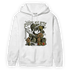 SE Craft Medium Olive 4s Hoodie Match Veterinary BER - NastyJamz
