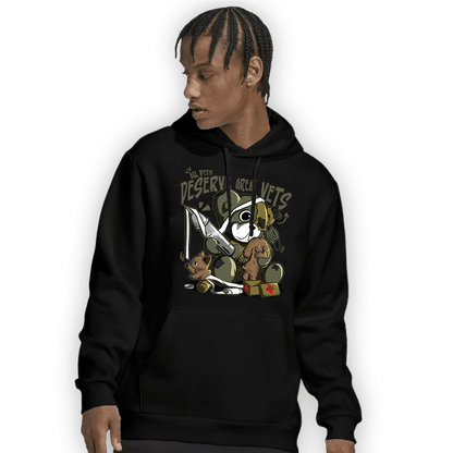 SE Craft Medium Olive 4s Hoodie Match Veterinary BER - NastyJamz