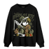 SE Craft Medium Olive 4s Sweatshirt Match Veterinary BER - NastyJamz
