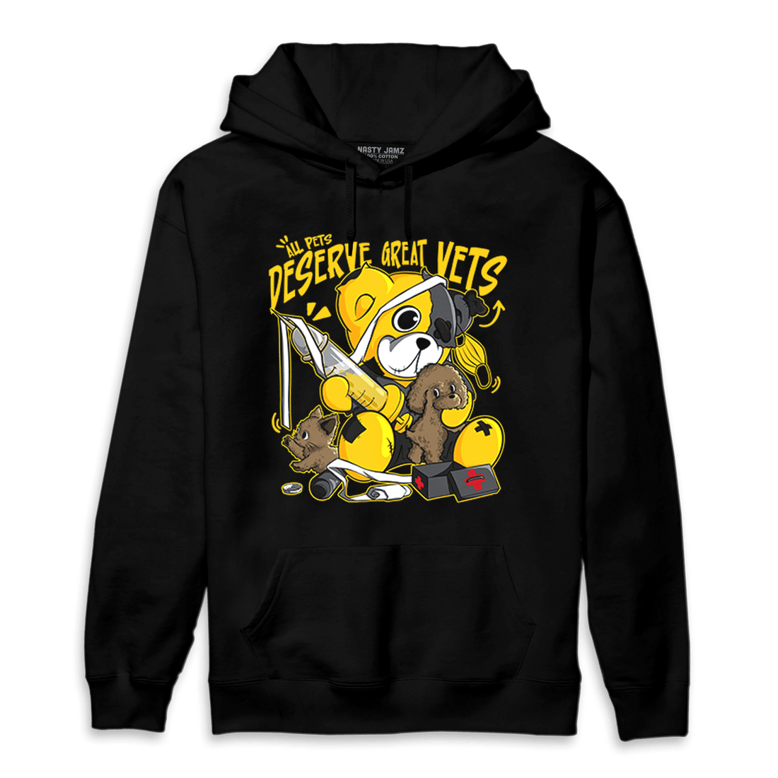 Thunder 4s Hoodie Match Veterinary BER - NastyJamz