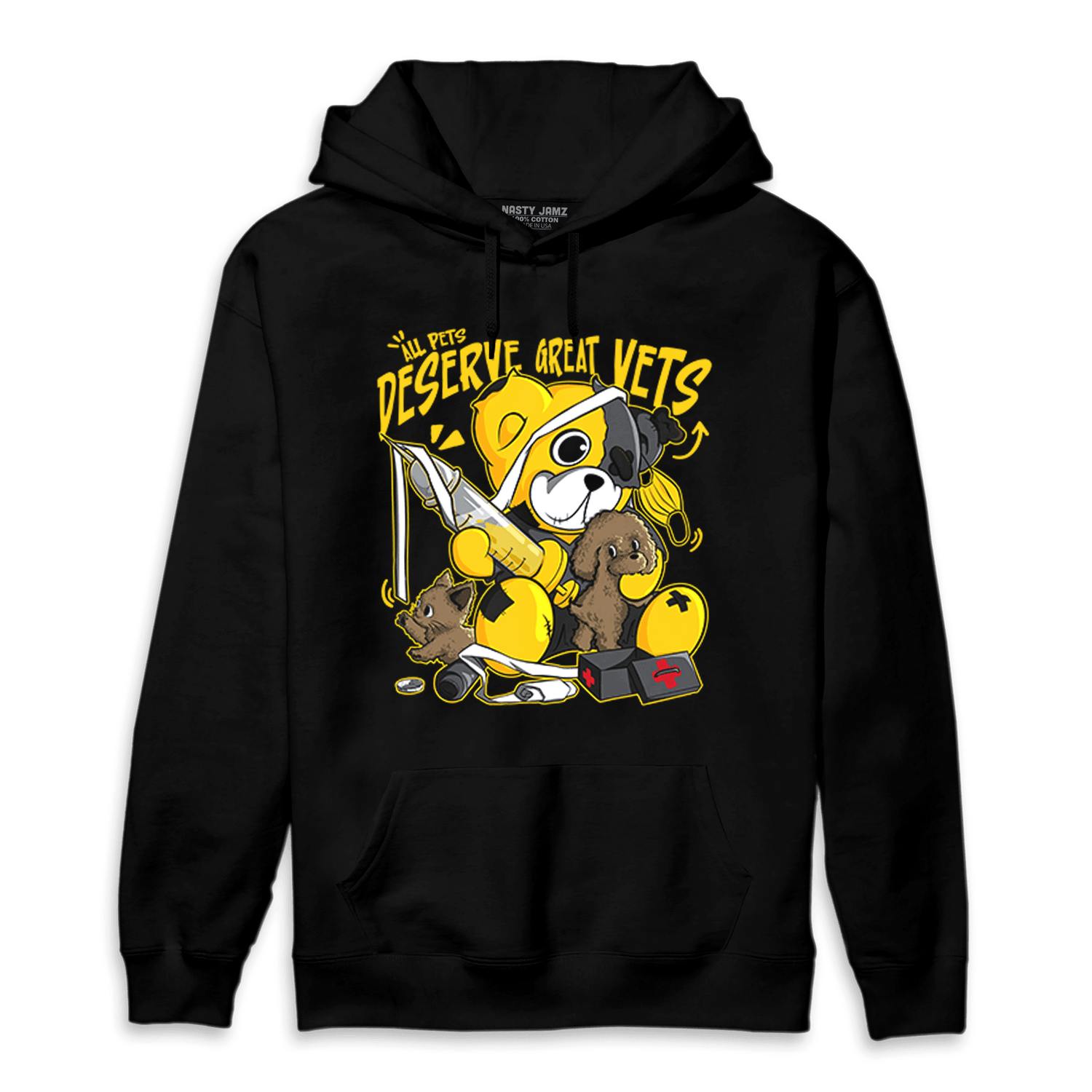 Thunder 4s Hoodie Match Veterinary BER - NastyJamz
