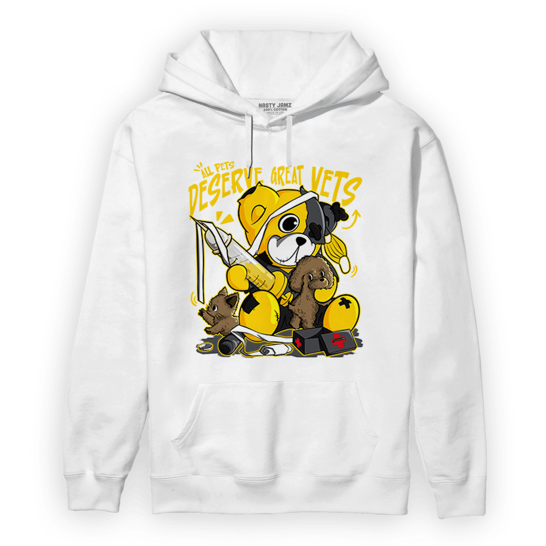 Thunder 4s Hoodie Match Veterinary BER - NastyJamz
