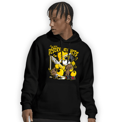 Thunder 4s Hoodie Match Veterinary BER - NastyJamz