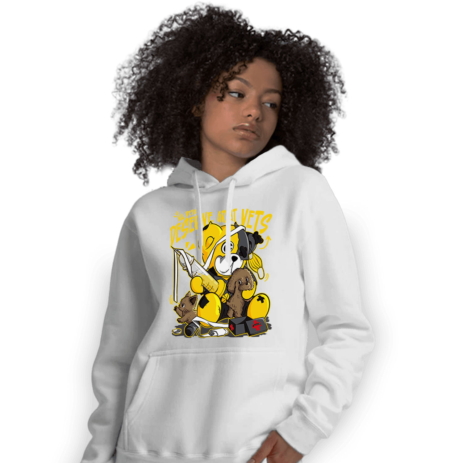 Thunder 4s Hoodie Match Veterinary BER - NastyJamz