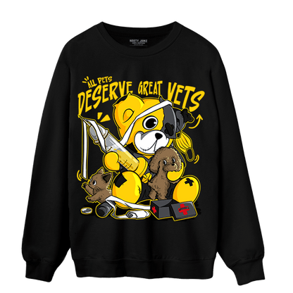Thunder 4s Sweatshirt Match Veterinary BER - NastyJamz