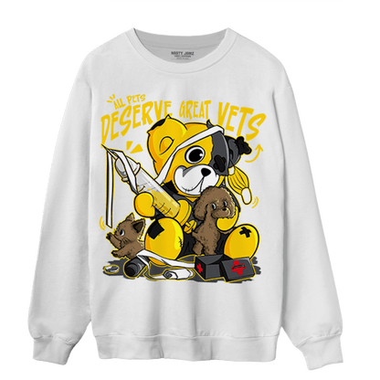 Thunder 4s Sweatshirt Match Veterinary BER - NastyJamz