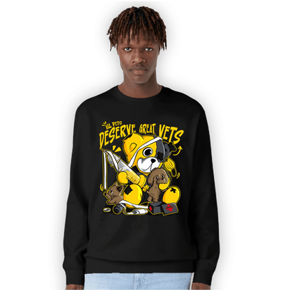 Thunder 4s Sweatshirt Match Veterinary BER - NastyJamz