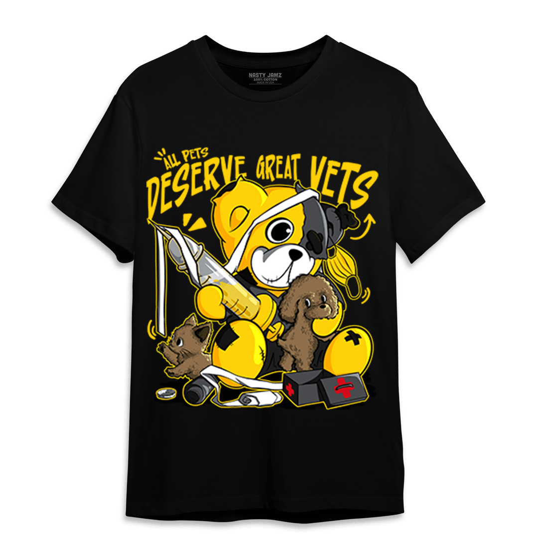 Thunder 4s T Shirt Match Veterinary BER - NastyJamz
