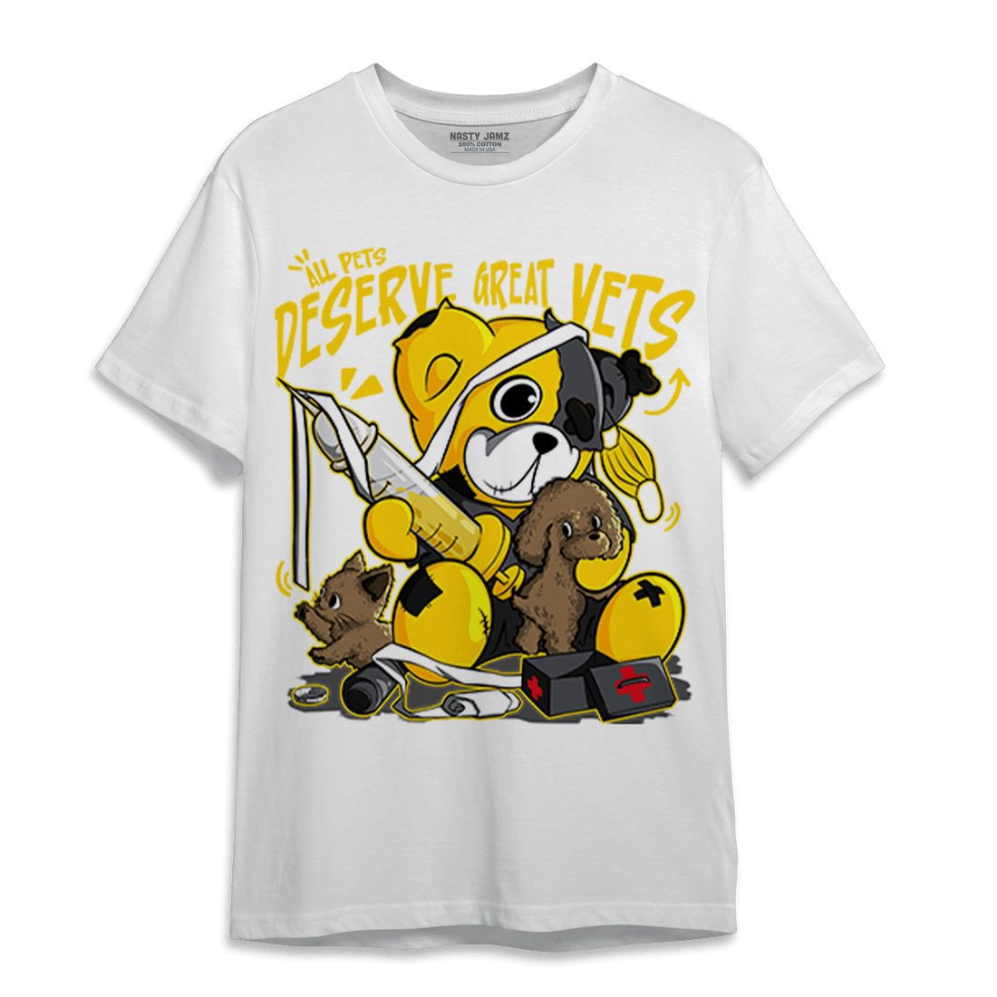Thunder 4s T Shirt Match Veterinary BER - NastyJamz