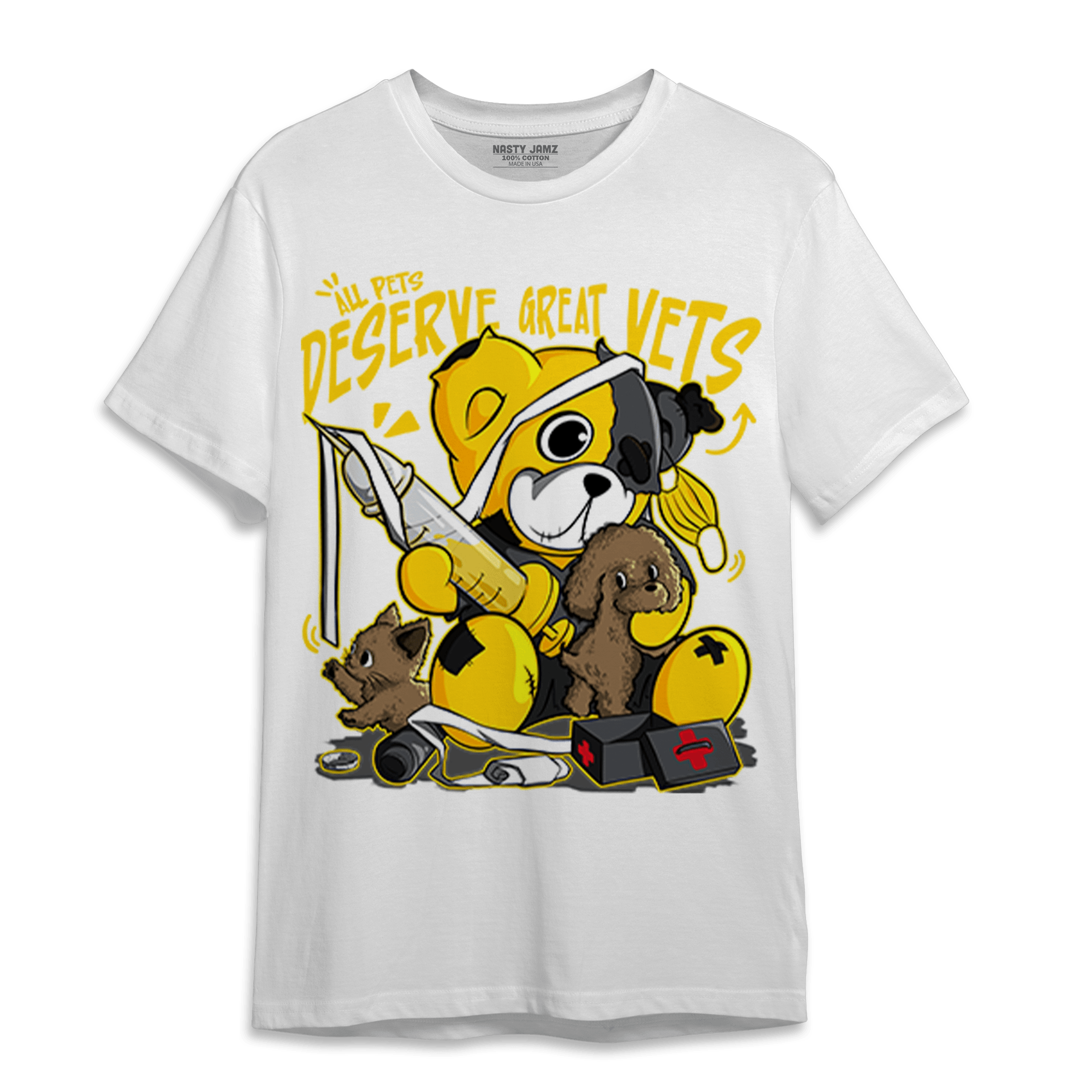 Thunder 4s T Shirt Match Veterinary BER - NastyJamz