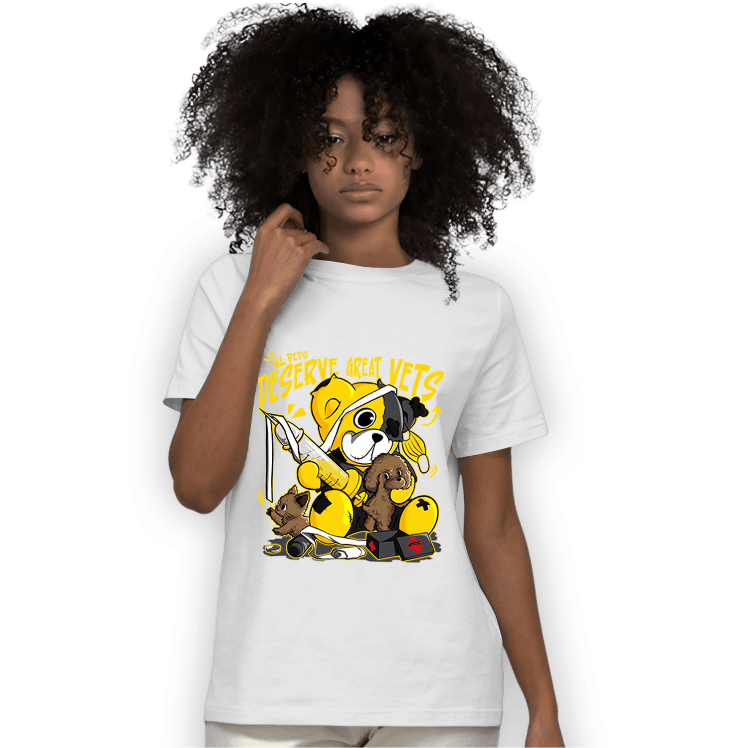 Thunder 4s T Shirt Match Veterinary BER - NastyJamz