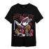 Burgundy 5s T Shirt Match Veterinary BER - NastyJamz
