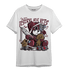 Burgundy 5s T Shirt Match Veterinary BER - NastyJamz