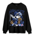 Midnight Navy 5s Sweatshirt Match Veterinary BER - NastyJamz