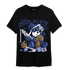 Midnight Navy 5s T Shirt Match Veterinary BER - NastyJamz