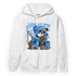 University Blue 5s Hoodie Match Veterinary BER - NastyJamz