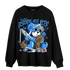 University Blue 5s Sweatshirt Match Veterinary BER - NastyJamz