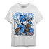 University Blue 5s T Shirt Match Veterinary BER - NastyJamz