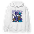Aqua 6s Hoodie Match Veterinary BER - NastyJamz