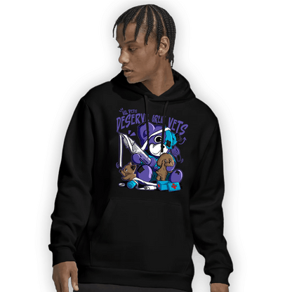 Aqua 6s Hoodie Match Veterinary BER - NastyJamz