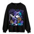 Aqua 6s Sweatshirt Match Veterinary BER - NastyJamz
